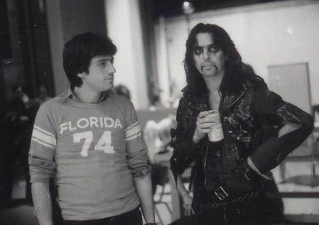 Bob Ezrin Alice Cooper